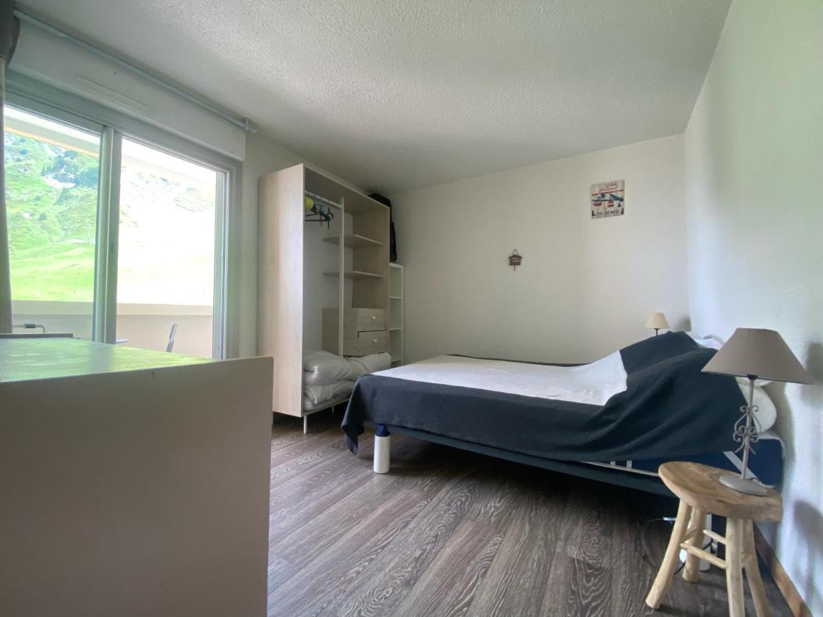 Appt Chaleureux 2 - 4 Personnes Au Pied Des Pistes - Draps Et Linges De Toilette Non Fournis - Menage Non Inclus Apartment La Mongie Luaran gambar