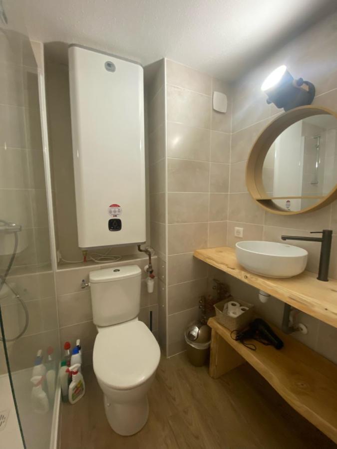 Appt Chaleureux 2 - 4 Personnes Au Pied Des Pistes - Draps Et Linges De Toilette Non Fournis - Menage Non Inclus Apartment La Mongie Luaran gambar