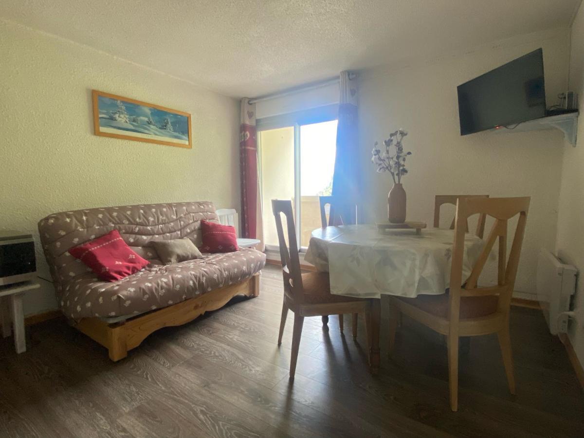 Appt Chaleureux 2 - 4 Personnes Au Pied Des Pistes - Draps Et Linges De Toilette Non Fournis - Menage Non Inclus Apartment La Mongie Luaran gambar