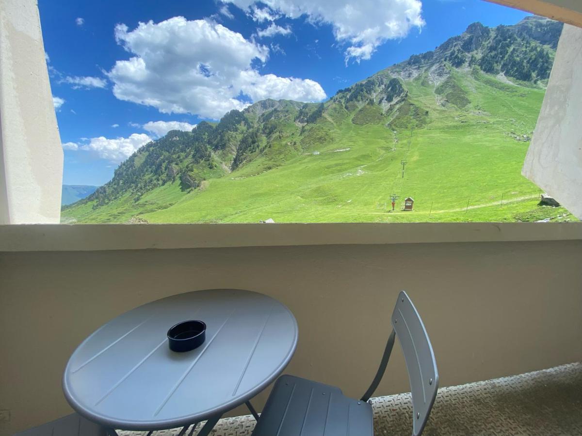 Appt Chaleureux 2 - 4 Personnes Au Pied Des Pistes - Draps Et Linges De Toilette Non Fournis - Menage Non Inclus Apartment La Mongie Luaran gambar