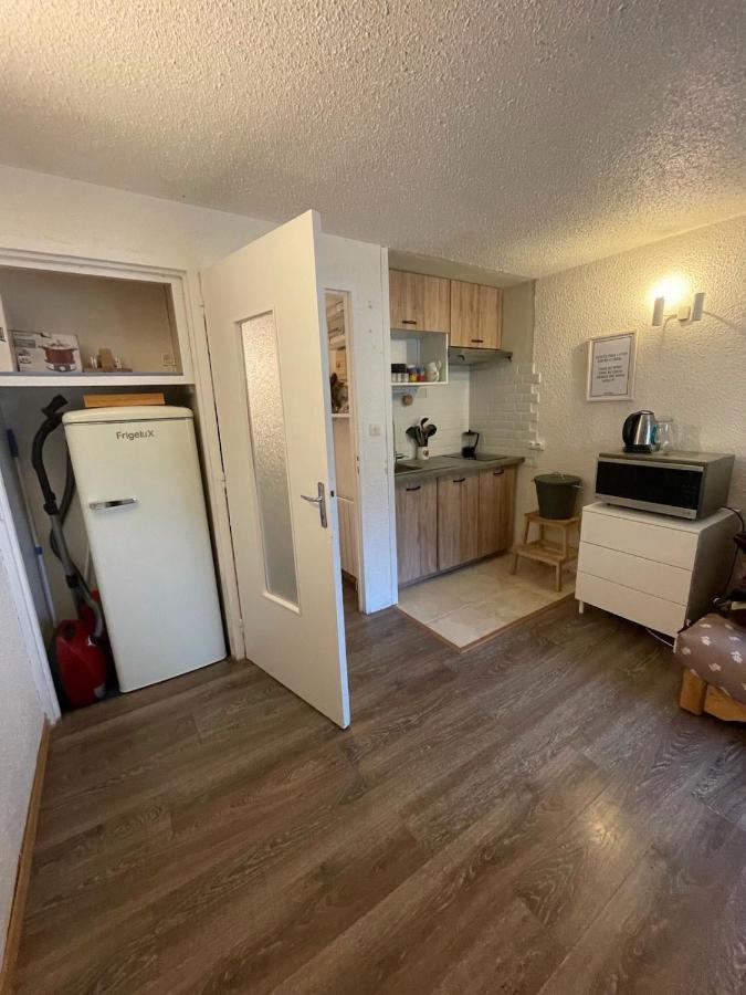 Appt Chaleureux 2 - 4 Personnes Au Pied Des Pistes - Draps Et Linges De Toilette Non Fournis - Menage Non Inclus Apartment La Mongie Luaran gambar